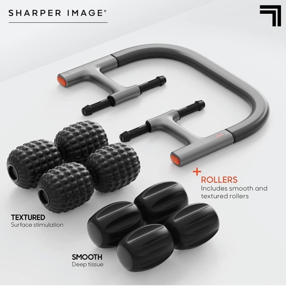 Sharper Image Flex Roller - Picture 3 of 12